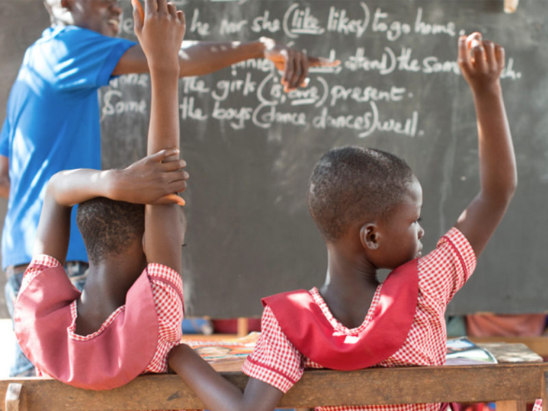 The Humanitas Pre-School & Primary School in Ghana